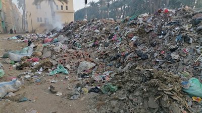 سكان المرازيق يصرخون من انتشار القمامة بالقرية وسط غياب المحليات