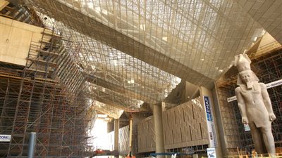 كبير الأثريين: المتحف المصري الكبير يتماشى مع العصر الحديث