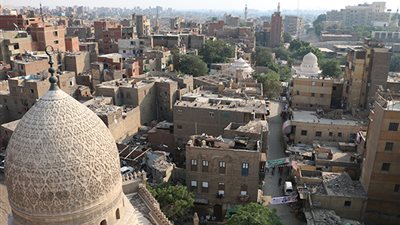 أبرزها ضريح السيوطي.. المناطق الأثرية في 