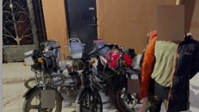 توصيل الأسلاك.. القبض على عاطل لسرقته الدراجات النارية بمنشية ناصر