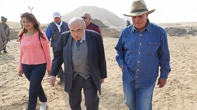 اكتشافات أثرية للبعثة المشتركة بين 