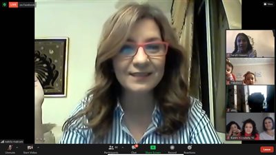 وزيرة الهجرة والقنصل العام المصري يفتتحان المعسكر الثامن لـ