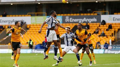 وست بروميتش يفوز على ولفرهامبتون بثلاثية في الدوري الإنجليزي