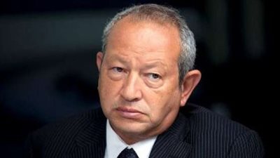 ساويرس يسخر من مشروع القطار السريع (تغريدة)