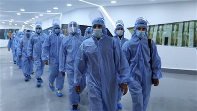 وزيرة الصحة تؤكد لوفود مونديال اليد حرص الرئيس على تطبيق الإجراءات الاحترازية