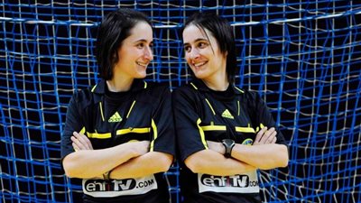 سيدتان تقودان مباراة مصر ومقدونيا في مونديال اليد