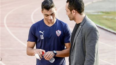 تفاصيل ما دار بين عبد الحليم علي ومصطفى محمد بمران الزمالك