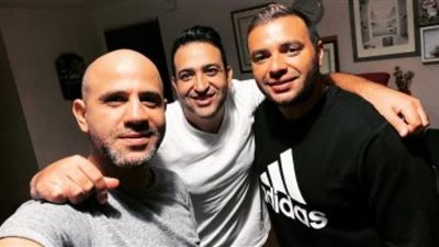 رامي صبري يعلن التصالح مع عزيز الشافعي وتامر حسين: 