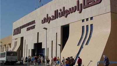 سفر ووصول 2500 راكب إلى مطار أسوان طوال اليوم السبت