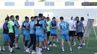 الإسماعيلي ينهي مرانه الرئيسي استعدادا للمقاولون العرب