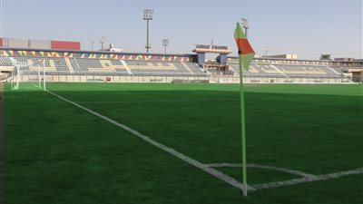 ستاد أسوان جاهز لاستضافة مباريات ممثل الصعيد في الدوري (صور)