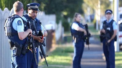 الشرطة الأمريكية تعتقل شخصًا يحمل دعوات مزيفة لحفل تنصيب بايدين و500 طلقة