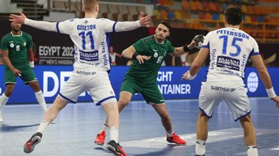 أيسلندا تكتسح الجزائر وتحقق الفوز الأول بكأس العالم لليد