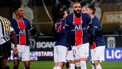 سان جيرمان ينقض على صدارة الدوري الفرنسي بهدف في أنجيه