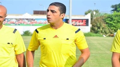 محمد سلامة حكمًا لمواجهة الأهلي والبنك في الدوري