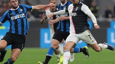 بث مباشر  ومشاهدة مباراة انتر ويوفنتوس في الدوري الإيطالي