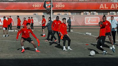 الأهلي يدخل معسكرًا مغلقًا اليوم بالإسكندرية قبل مواجهة البنك الأهلي