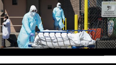 وفاة شخصين بكورونا في مستشفى قها للحجر الصحي