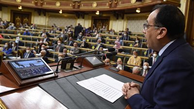 غدًا.. رئيس الوزراء يلقي بيان الحكومة بشأن برنامجها أمام مجلس النواب
