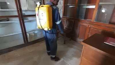 مدير عام آثار الإسكندرية: تطهير وتعقيم قلعة قايتباي وإزالة المياه الناجمة عن الأمطار 