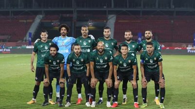 غزل المحلة يختتم تدريباته استعدادًا للقاء مصر المقاصة