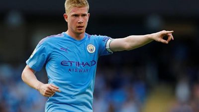 دي بروين يقود مانشستر سيتي أمام كريستال بالاس في الدوري الإنجليزي