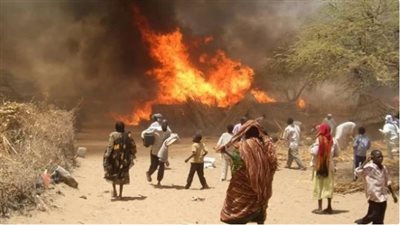 مقتل 9 أشخاص في هجوم ميليشيات مسلحة على مخيم للنازحين