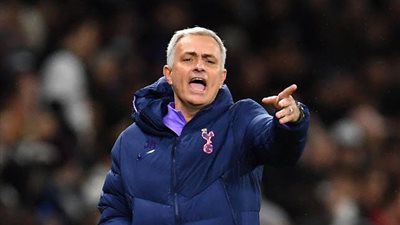 مورينيو يعلن تشكيل توتنهام لمواجهة شيفيلد