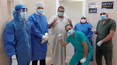 في مستشفى واحد.. تعافي 10 مصابين من كورونا بالشرقية