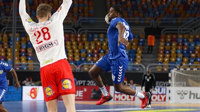 فوز الدنمارك على الكونغو  39- 19 في المجموعة الرابعة بمونديال اليد