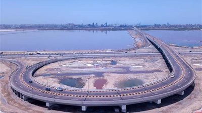 هيئة ميناء الإسكندرية تعلق على شائعة انهيار كوبري الدخيلة