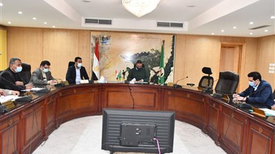 محافظ الفيوم يوجه بسرعة الانتهاء من ملف تقنين أراضي أملاك الدولة