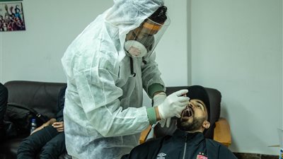 الأهلي يجري مسحة طبية غدًا استعدادًا لمواجهة المقاولون العرب