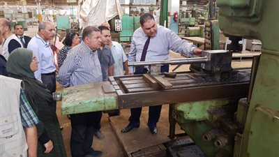 رئيس النصر للسيارات: تطوير الشركة لا يعني نسف المصنع وإنما إحلاله