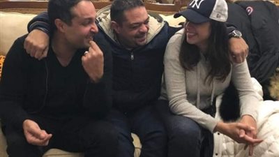 شقيق ياسمين عبد العزيز يهنئها بعيد ميلادها بعد احتفالها بيومين (صورة)