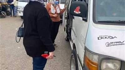 غرامة فورية لـ300 مواطن لعدم ارتداء الكمامة بشبرا الخيمة  