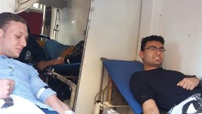 جامعة المنوفية تعلن تبرع 225 من طلابها بالدم لصالح مرضى المحافظة 