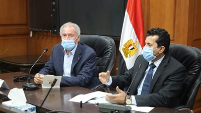 رئيس الاتحاد الدولي لليد يرسل برقية شكر  إلى وزيري الرياضة والصحة