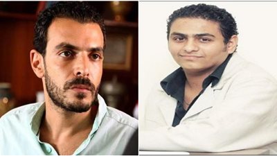 المخرج أحمد خالد أمين ومحمد صلاح العزب في رمضان 2021 بمسلسل 