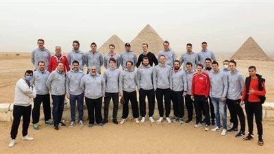 منتخب سويسرا يزور الأهرامات قبل موقعة فرنسا الحاسمة