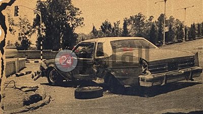 لأول مرة.. ننشر تحقيقات حادث عمر خورشيد وشهادة ضباط مباحث الهرم والتقرير الطبي وصورة السيارة