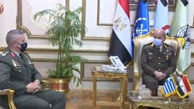 رئيس هيئة الأركان اليوناني يزور القاهرة لبحث سبل التعاون العكسري
