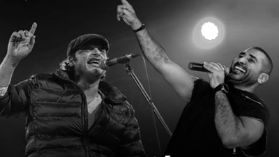 أحمد سعد يطرح دويتو 