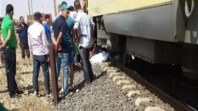 مصرع مجند إثر سقوطه من قطار في قنا