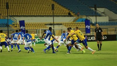 المقاولون العرب يفوز على الإسماعيلي بهدف محمد حمدي زكي