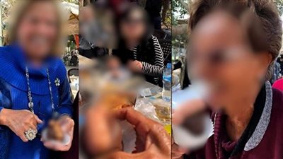 عمرو أديب لسيدات تورتة الأعضاء الجنسية: 