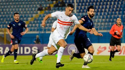 الزمالك يغلق ملف رحيل مصطفى محمد
