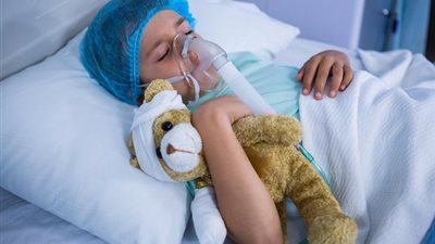 الأطفال المصابون بـ