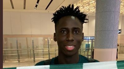 الأهلي السعودي يكشف شرط بقاء صامويل أوسو مع الفريق