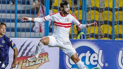 المصري يرغب في ضم محمد عبد السلام مدافع الزمالك (خاص)